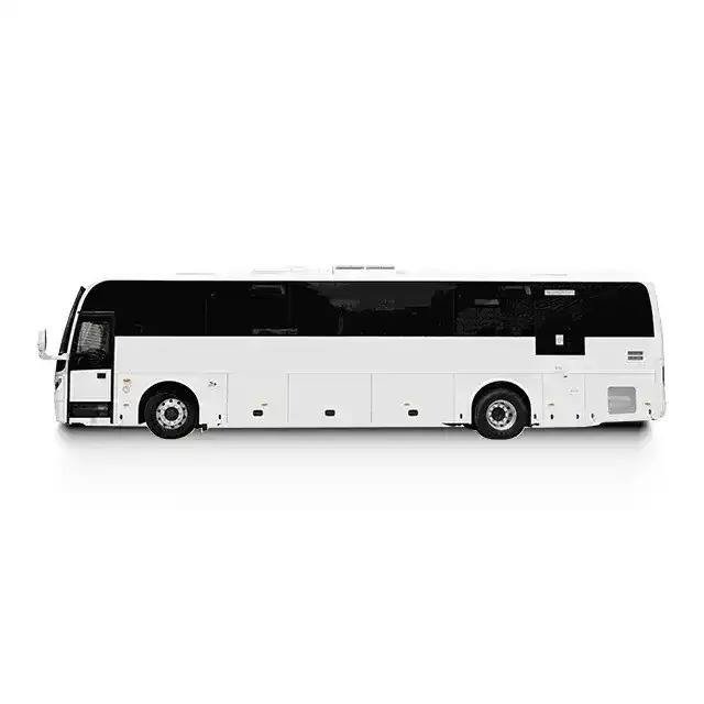 Factory Best Price New 10-12m Luxury 50 Seats Diesel Engine Coach Bus 60 Seater Automatic RHD for Luxury Tour Travel Passenger
